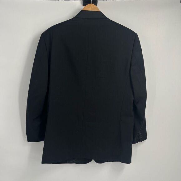 Example By Missoni Womens Three-Button Front & Chino Pant Suit Black Size 44L - Picture 4 of 13